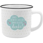 Cover von Becher 'Damit du weißt, dass ich immer an dich denke'
