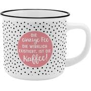 Cover von Becher 'Die einzige Fee die existiert, ist die Kaffee'