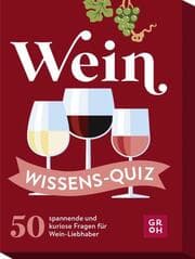 Cover von Wein Wissens-Quiz