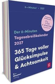 Cover von Tagesabreißkalender 2027: 6-Minuten