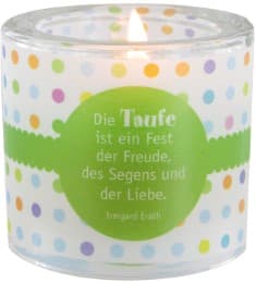 Cover von Windlicht 'Taufe'