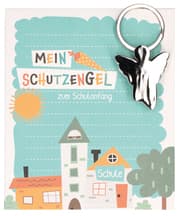 Cover von Schlüsselanhänger - Mein Schutzengel für die Schule