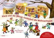 Cover von Klara und die Mäuse entdecken die Weihnachtszeit. Bildkarten fürs Erzähltheater Kamishibai