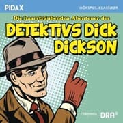 Cover von Die haarsträubenden Abenteuer des Detektivs Dick Dickson
