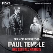 Cover von Paul Temple und der Fall Marquis