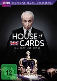 Cover von House of Cards - Um Kopf und Krone