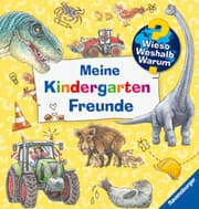 Cover von Wieso? Weshalb? Warum? - Meine Kindergarten-Freunde