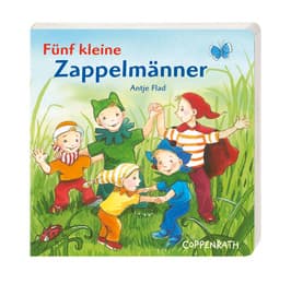 Cover von Fünf kleine Zappelmänner