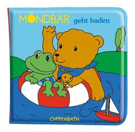 Cover von Der Mondbär geht baden