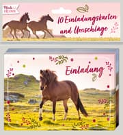 Cover von Einladungskarten - Pferdefreunde: Einladung