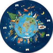 Cover von Zettelkalender - Weihnachten bei den Kindern der Welt