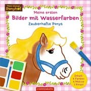 Cover von Meine ersten Bilder mit Wasserfarben - Zauberhafte Ponys