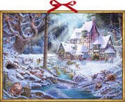 Cover von Weihnachten auf dem Mühlenhof