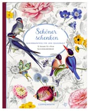 Cover von Geschenkpapier-Buch Schwalbe