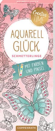 Cover von Aquarell-Glück Schmetterlinge