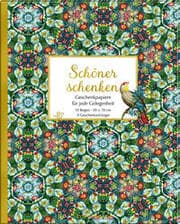 Cover von Geschenkpapier-Buch Kaleidoskop