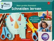 Cover von Mein großes Bastelset: Schneiden lernen (Dinosaurier)