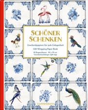Cover von Geschenkpapier-Buch - Barbara Behr