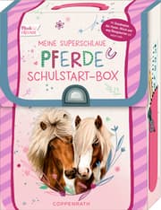 Cover von Meine superschlaue Pferde Schulstart-Box