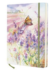 Cover von Notizbuch 'Lavendel'