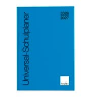 Cover von Universal-Schulplaner A4 Plus Blau 2026/2027