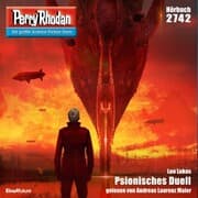 Cover von Perry Rhodan 2742: Psionisches Duell