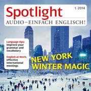 Cover von Englisch lernen Audio - New York im Winter