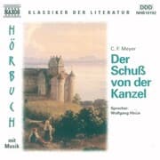 Cover von Der Schuß von der Kanzel