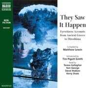 Cover von They Saw It Happen