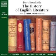 Cover von The History of English Literature