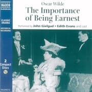 Cover von Importance of Being Earnest