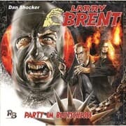 Cover von Larry Brent 4 - Party im Blutschloss