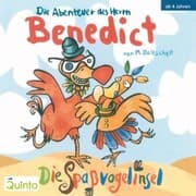 Cover von Die Abenteuer des Herrn Benedict - Die Spaßvogelinsel