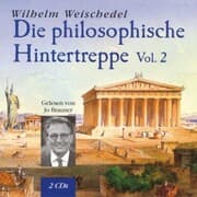 Cover von Die philosophische Hintertreppe - Vol. 2