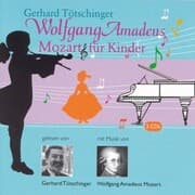Cover von Wolfgang Amadeus Mozart für Kinder