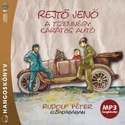 Cover von A tizennégy karátos autó