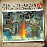 Cover von Die PSI-Akten 05: Villa der Verdammten