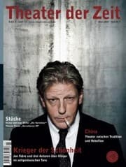 Cover von Theater der Zeit - 01. März 2009