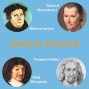 Cover von CD WISSEN - Große Denker - Teil 03