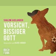 Cover von Vorsicht, bissiger Gott