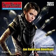 Cover von Perry Rhodan 2523: Am Rand von Amethyst