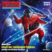 Cover von Perry Rhodan 2561: Insel der goldenen Funken