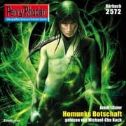 Cover von Perry Rhodan 2572: Homunks Botschaft