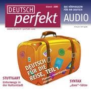 Cover von Deutsch lernen Audio - Deutsch für die Reise
