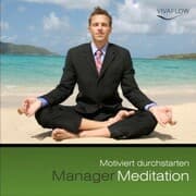 Cover von Manager Meditation - Motiviert durchstarten