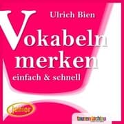Cover von Vokabeln merken einfach und schnell.