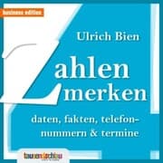 Cover von Zahlen merken!