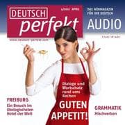 Cover von Deutsch lernen Audio - Kochen Sie gerne?