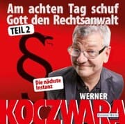Cover von Am achten Tag schuf Gott den Rechtsanwalt