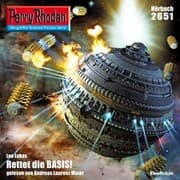 Cover von Perry Rhodan 2651: Rettet die BASIS!